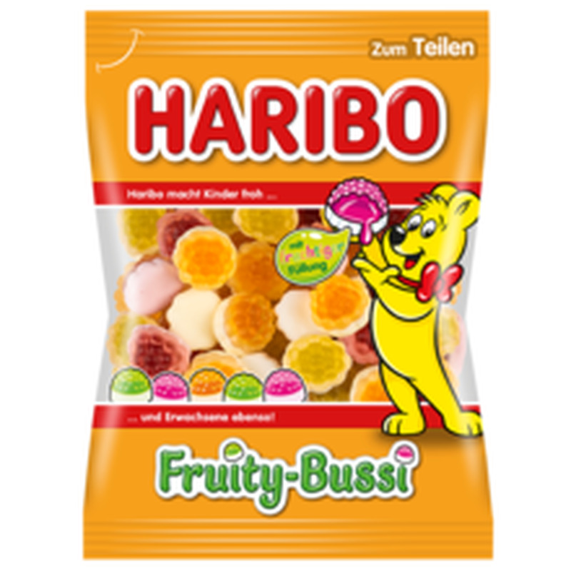 HARIBO Fruity Bussi kummikommid 175g