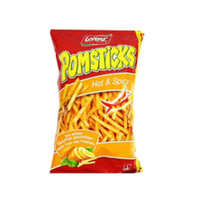 Pomsticks kartulisnäkid tšilliga