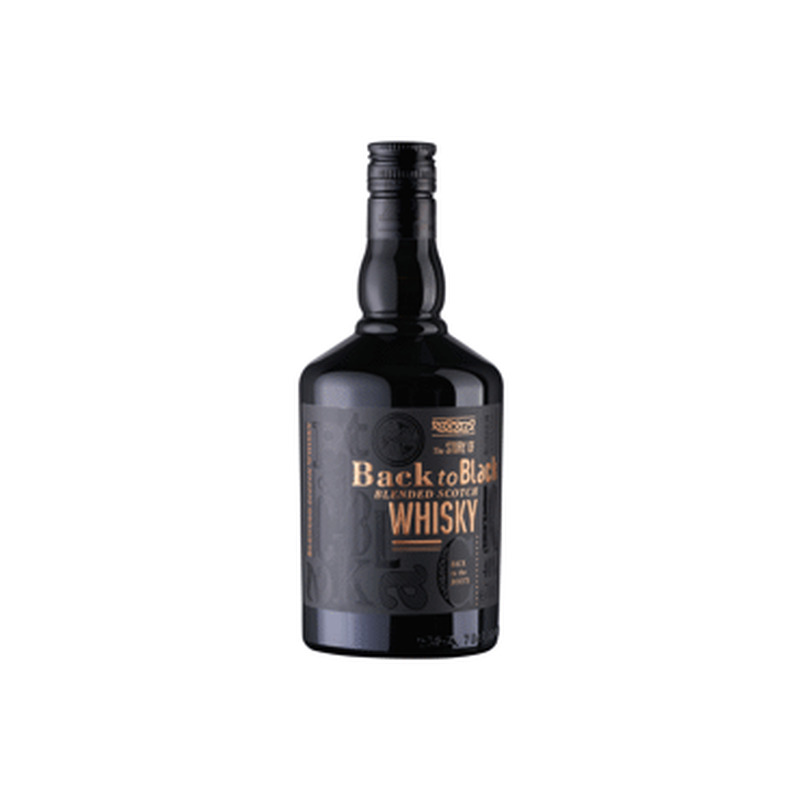 Whisky BACK TO BLACK 40%700ml