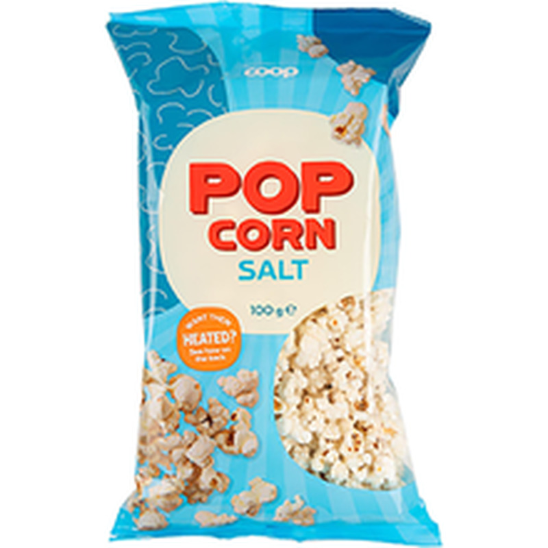 Coop Popcorn 100g