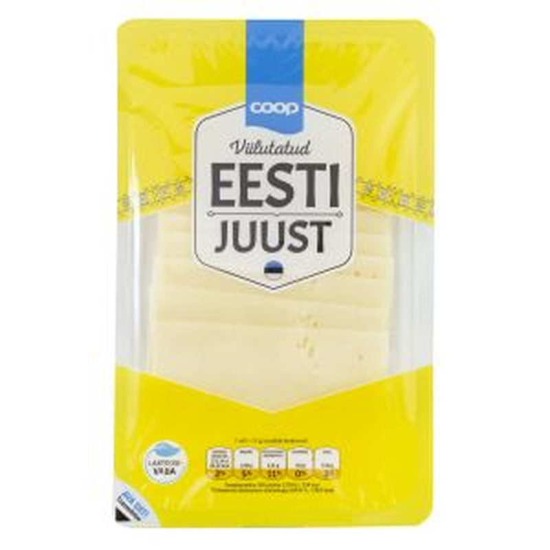 Coop Eesti juust 150g viil