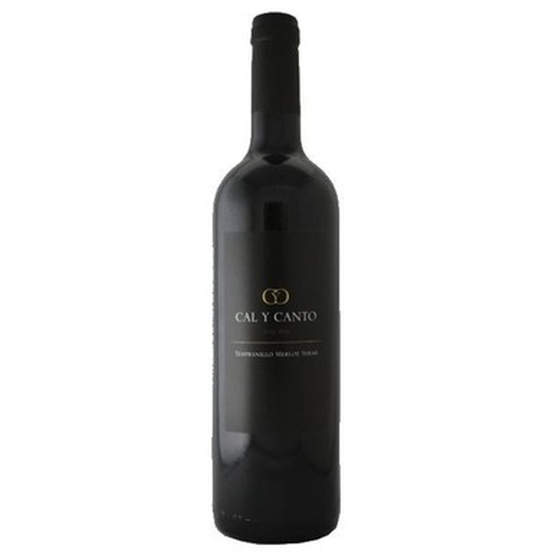 CAL Y CANTO Tempranillo Merlot Syrah 13% 75cl (punane, kuiv)