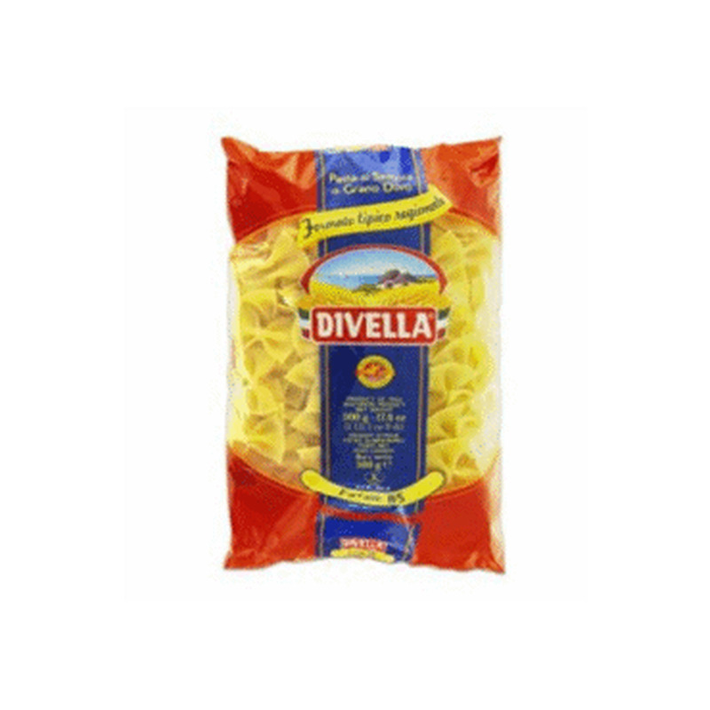 Makaronid Farfalle DIVELLA 500g