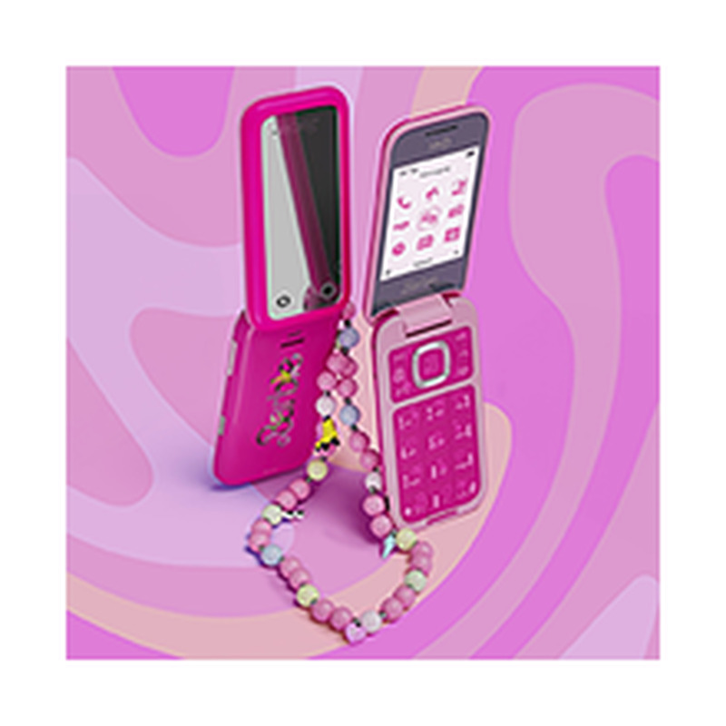 Mobiiltelefon HMD Barbie Phone