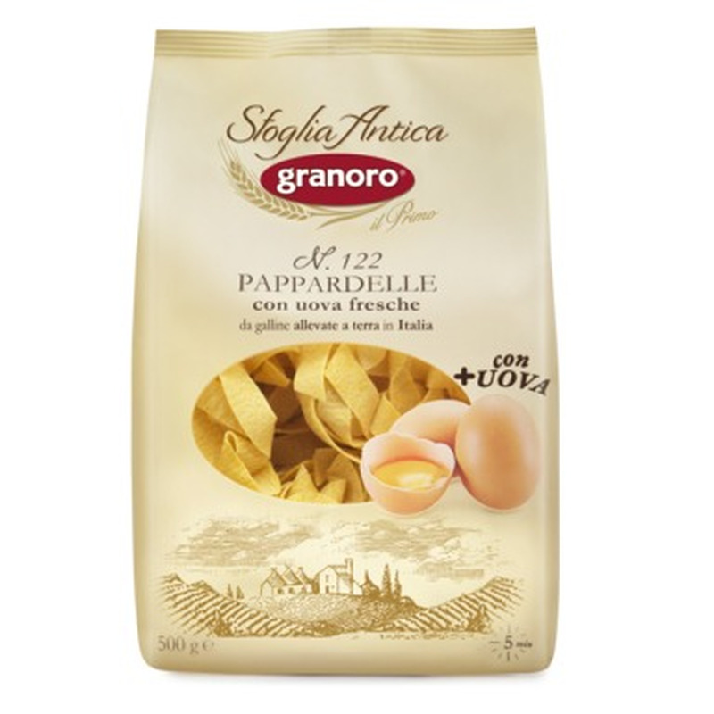 SFOGLIA ANTICA Pappardelle munaga 500g