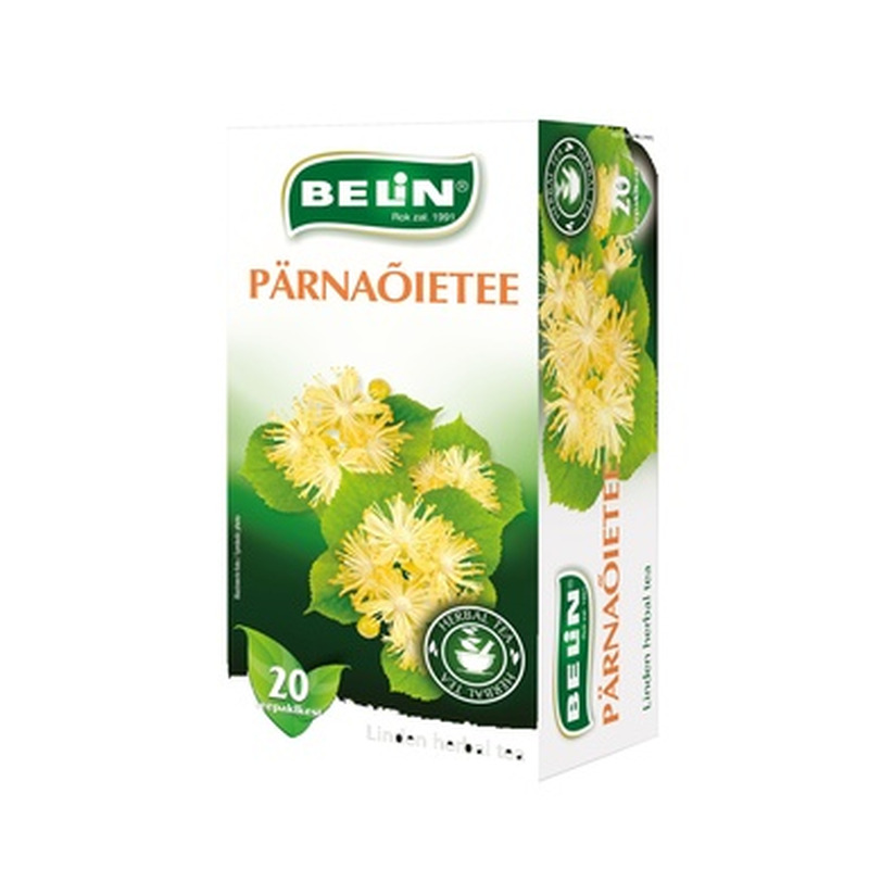 Pärnaõie tee 20*1,5g, BELIN, 30 g