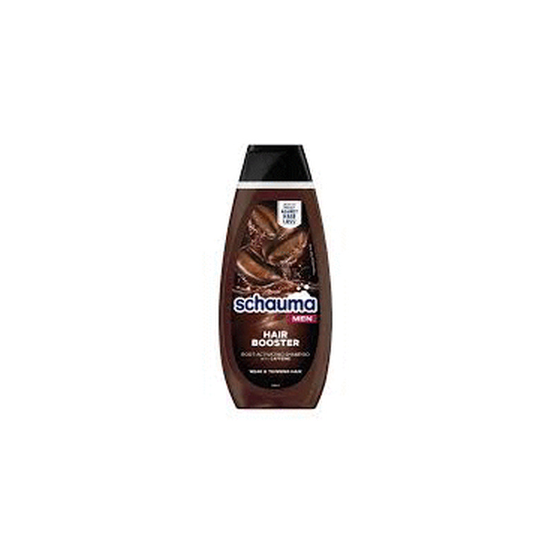 Šampoon SCHAUMA Men Hair Booster 400ml