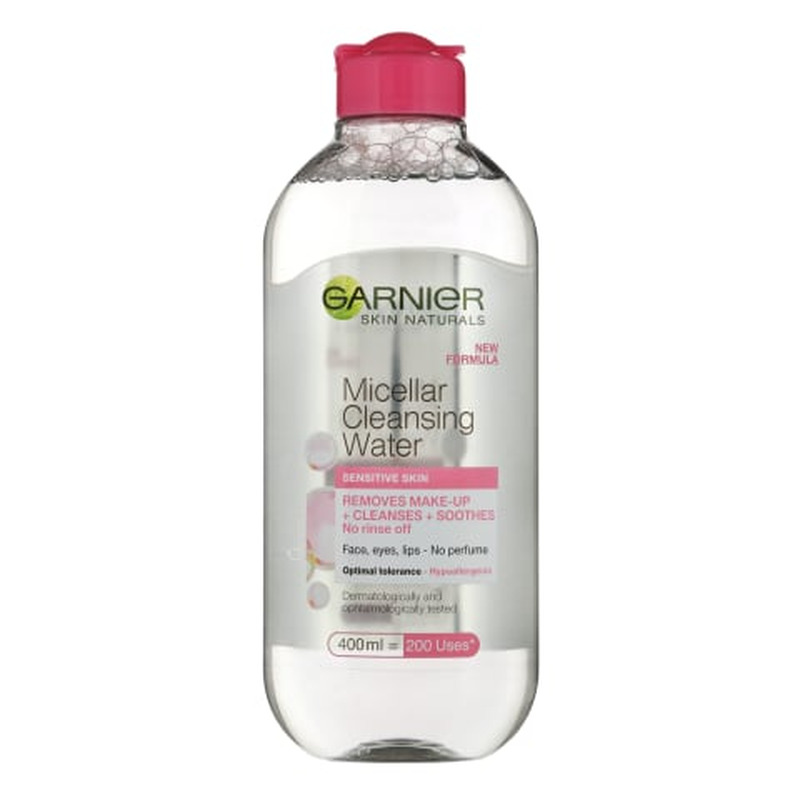 Mitsellaarvesi Garnier All in 1 400ml