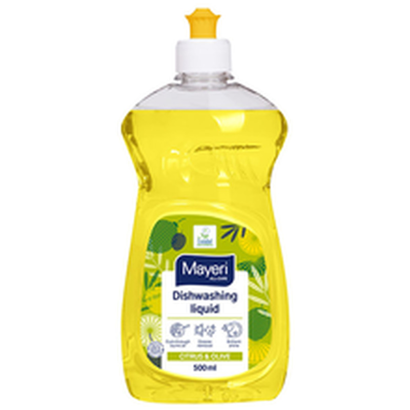 Nõudepesuvahend Citrus&Olive, MAYERI, 500 ml