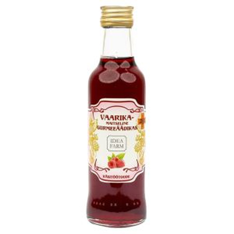 Vaarika gurmeeäädikas, IDEAFARM, 200 ml