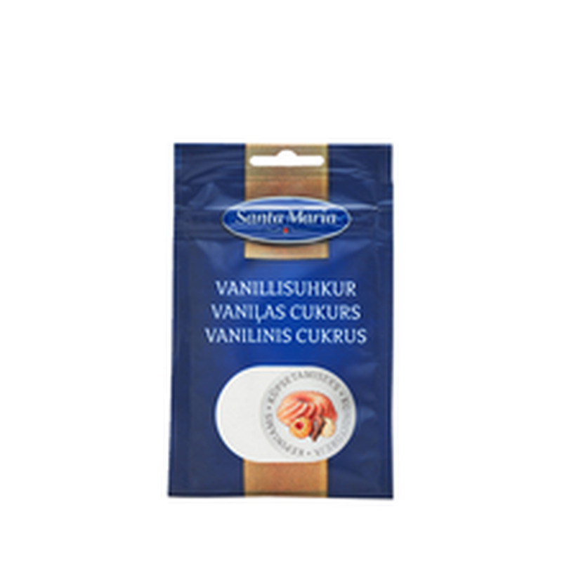 Vanillisuhkur, SANTA MARIA, 20 g