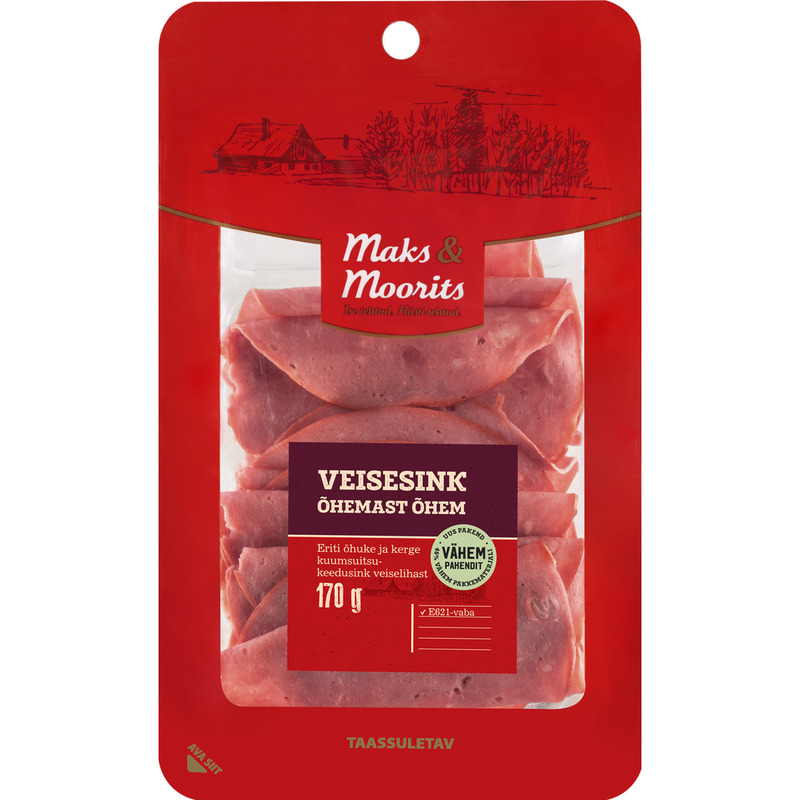 Veiselihasink Õhemast Õhem, MAKS & MOORITS, 170 g