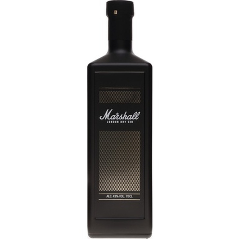 MARSHALL London Dry Gin 43% 70cl