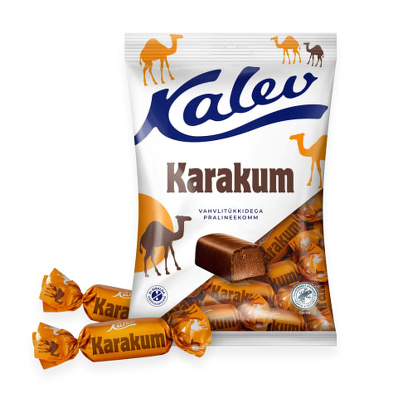 Pralineekommid Kalev Karakum 175g