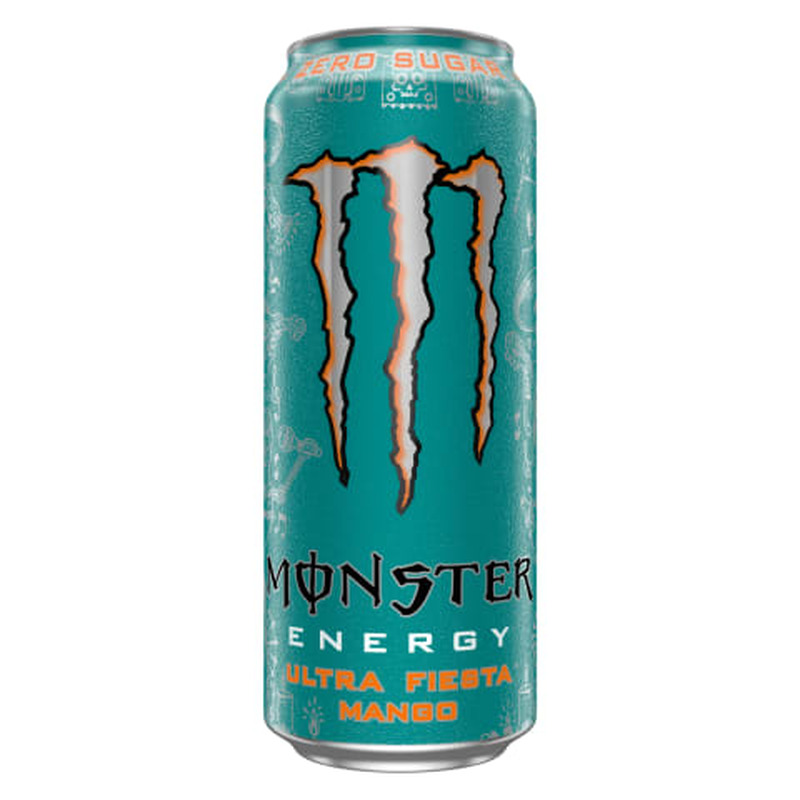 Energiajook Monster Energy Ultra Fiesta magusainetega 0,5l