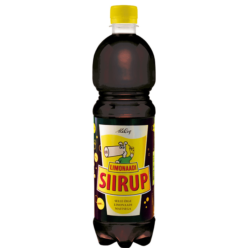 Siirup Limonaadi, A. LE COQ, 750 ml