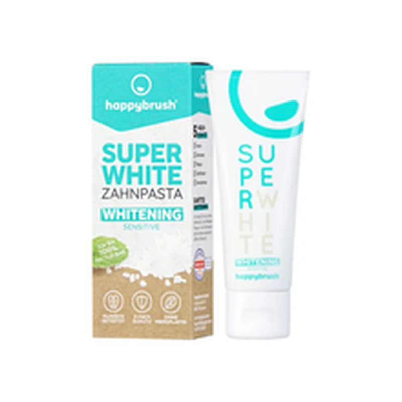 Happybrush hambapasta superwhite sensitive 75ml