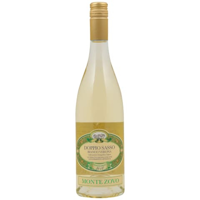 Kaitstud geograafilise tähisega vein Monte Zovo Doppio Sasso Bianco 13%vol 0,75l