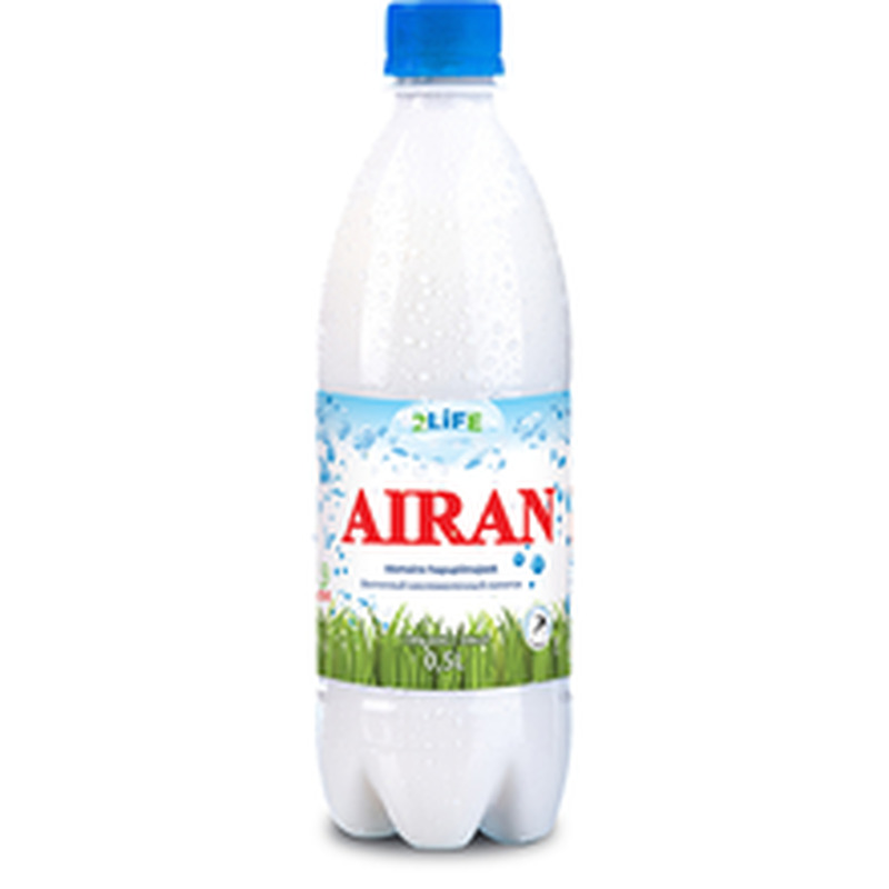 Hapupiimajook 1%, AIRAN, 500 ml