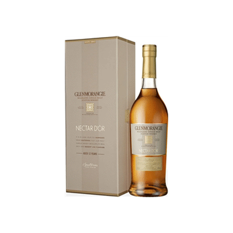 Whisky GLENMORANGIE Nect.12YO SM46% 70cl