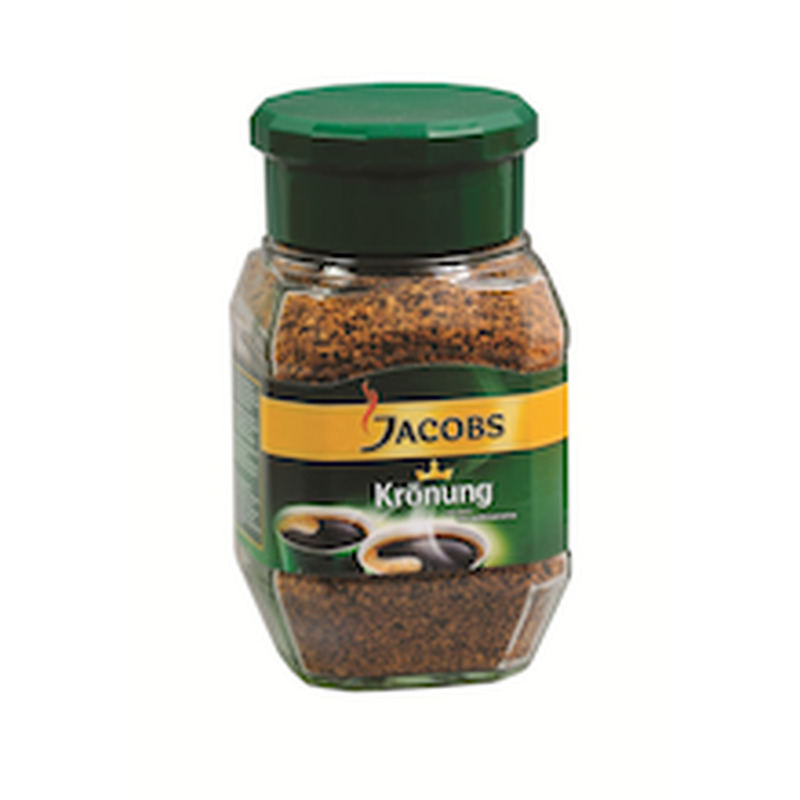 Lahustuv kohv Kronung, JACOBS, 200 g