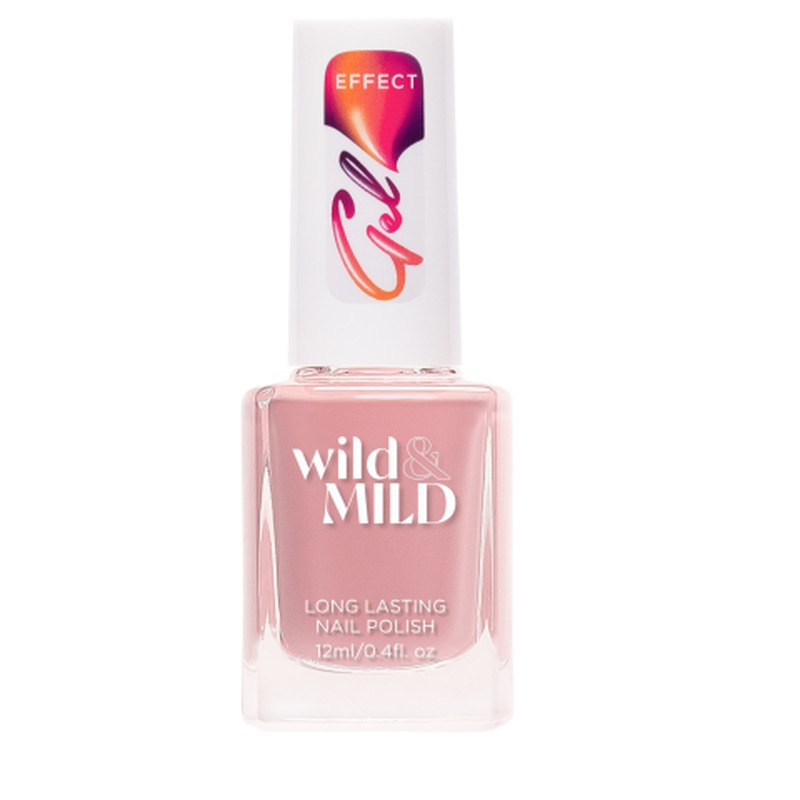 Küünelakk Wild&Mild Gel Effect GE88 Bubblegum 12ml