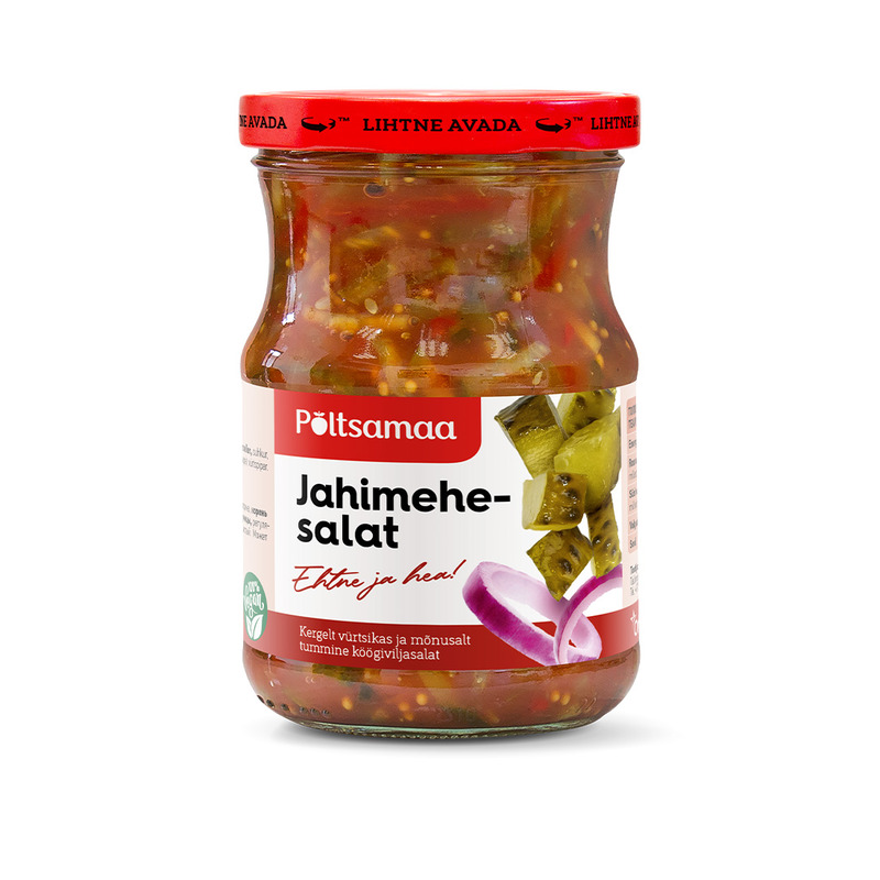 Jahimehesalat, PÕLTSAMAA, 550 g