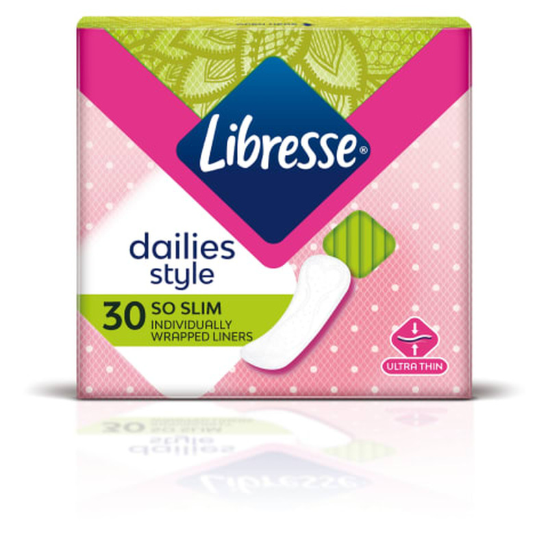 LIBRESSE Panty liners So Slim 30