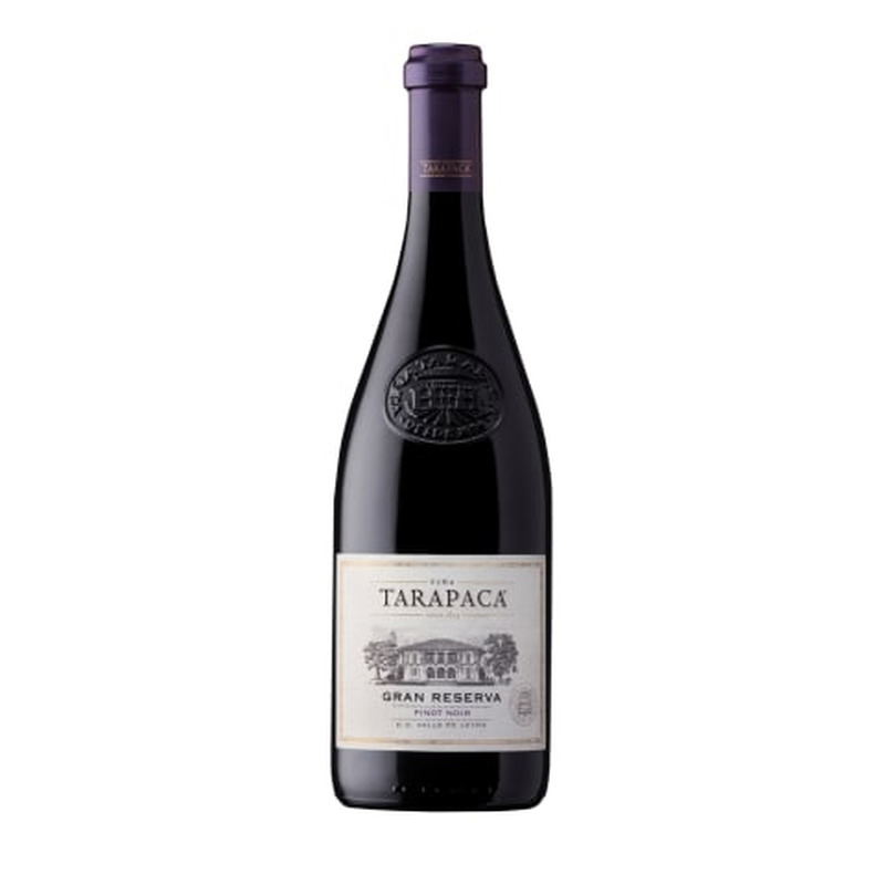 Geograafilise tähisega vein Tarapaca Gran Reserva Pinot Noir 13%vol 0,75l