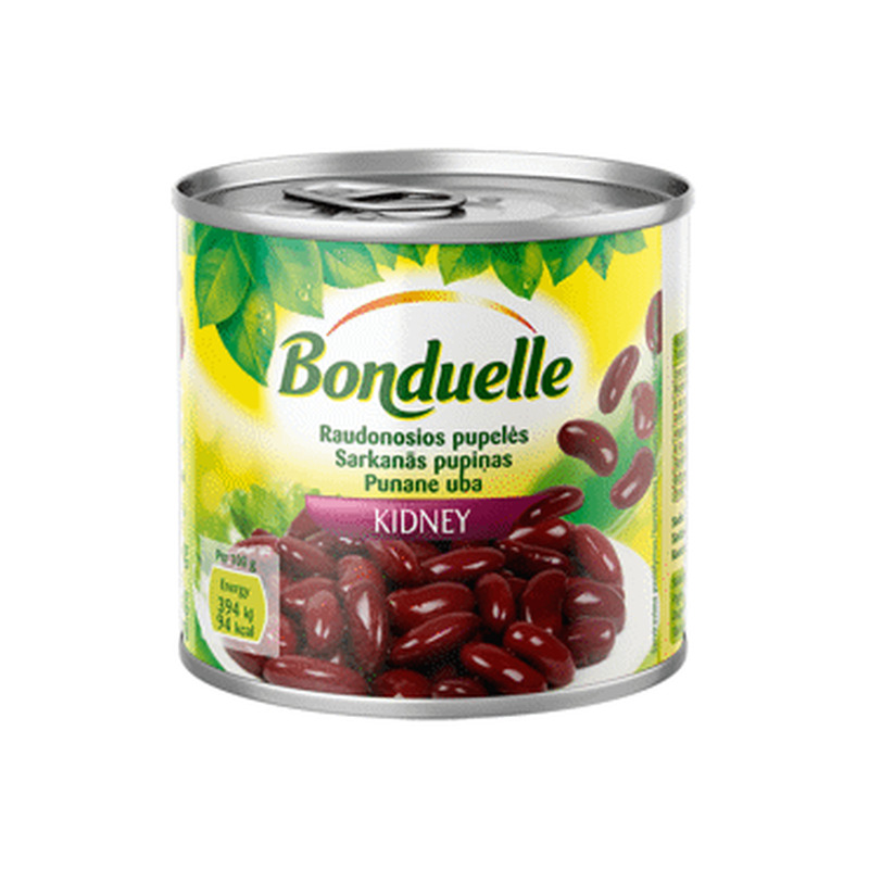 Punane uba Kidney BONDUELLE 400g