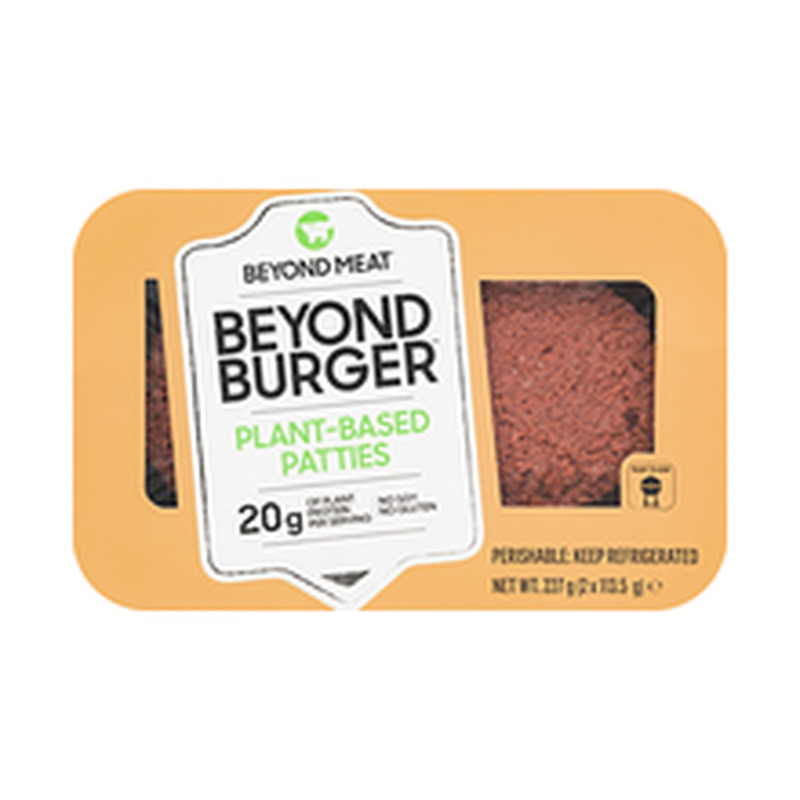 Beyond Meat Burger hernevalgupõhised köögiviljapihvid 2 tk 226 g