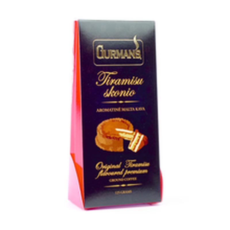 Filtrikohv aromatiseeritud Tiramisu 125 g