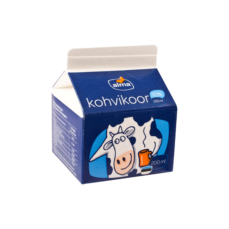 Kohvikoor 10%, VALIO ALMA, 200 ml