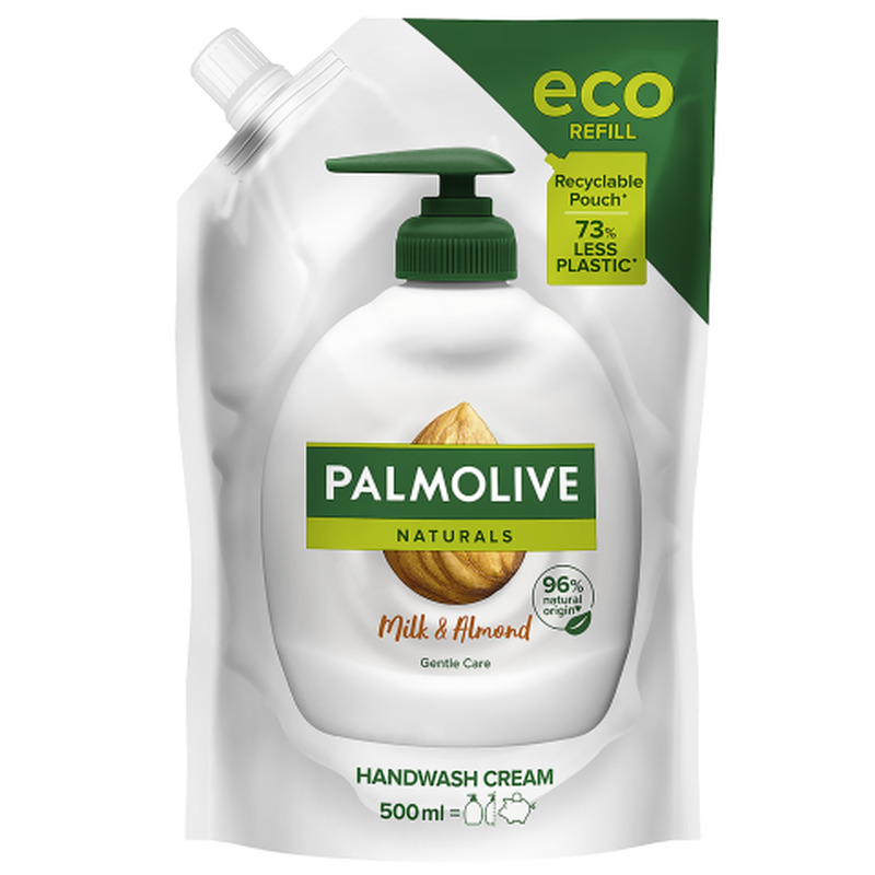 Vedelseep Palmolive Naturals Almond täitepakend 500ml