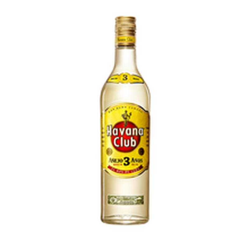 Havana Club 3 Anos rumm 37,5%vol 1L