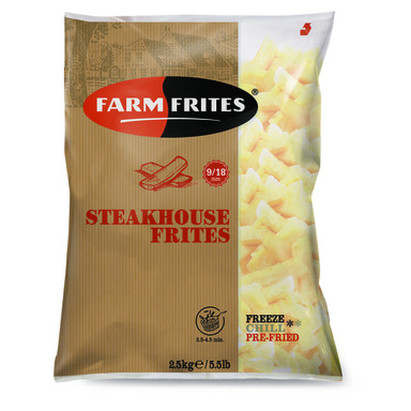 FARM FRITES Friikartulid Steakhouse 2,5kg