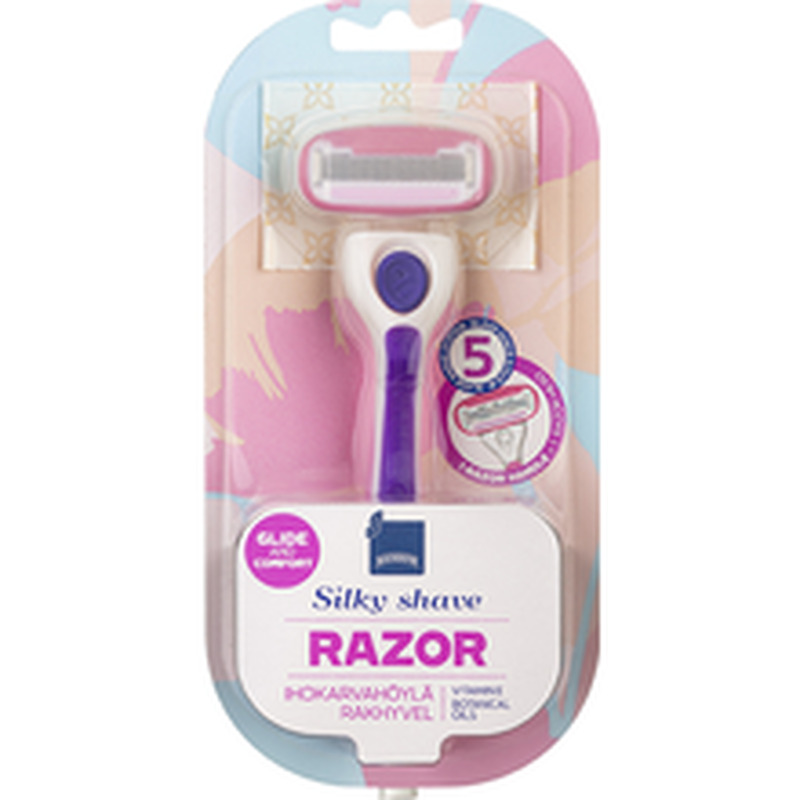 Rainbow silky shave raseerija 5-tera