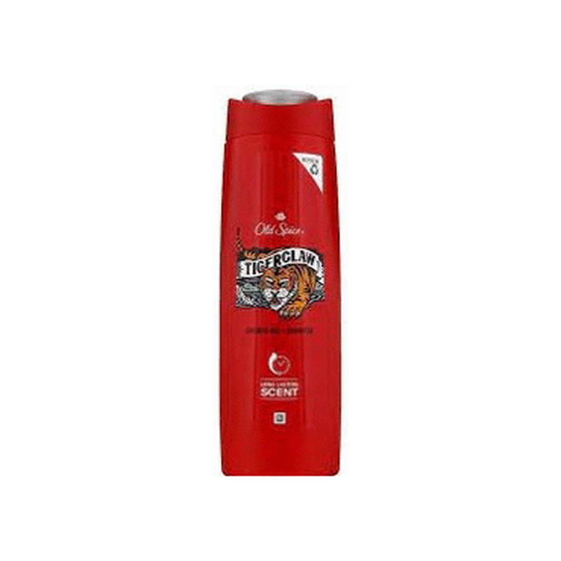 Dušigeel OLD SPICE Tiger Claw 400ml