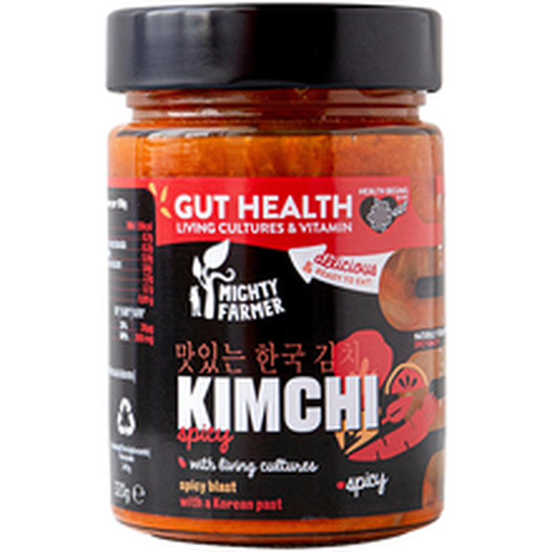 Mighty farmer tuline kimchi - kääritatud hiina kapsas 320 g vegan