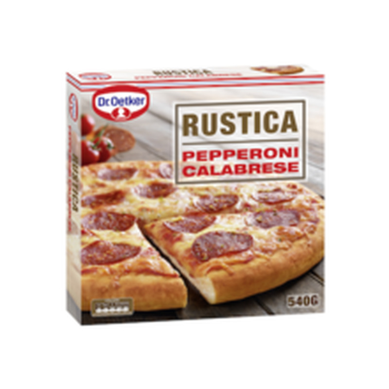 Dr. Oetker Rustica Pepperoni Calabrese pitsa 540g