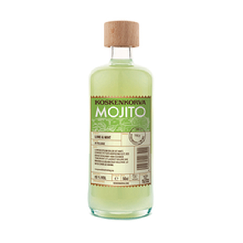 Koskenkorva Mojito piiritusjook 15%vol 500ml