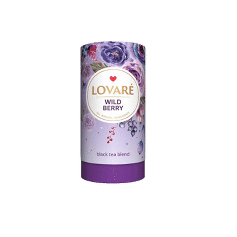 Must tee LOVARE marja mix 80g