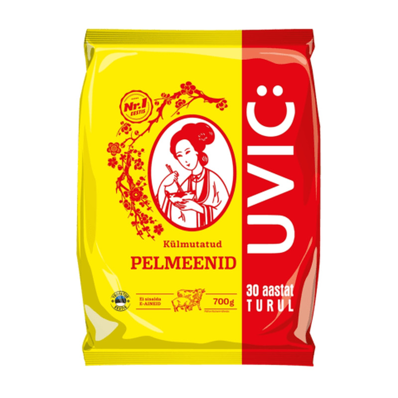 Pelmeenid Hiina , UVIC, 700 g