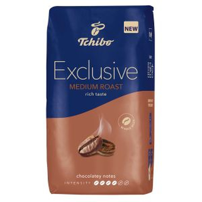 Tchibo Exclusive kohviuba 1kg keskmine röst