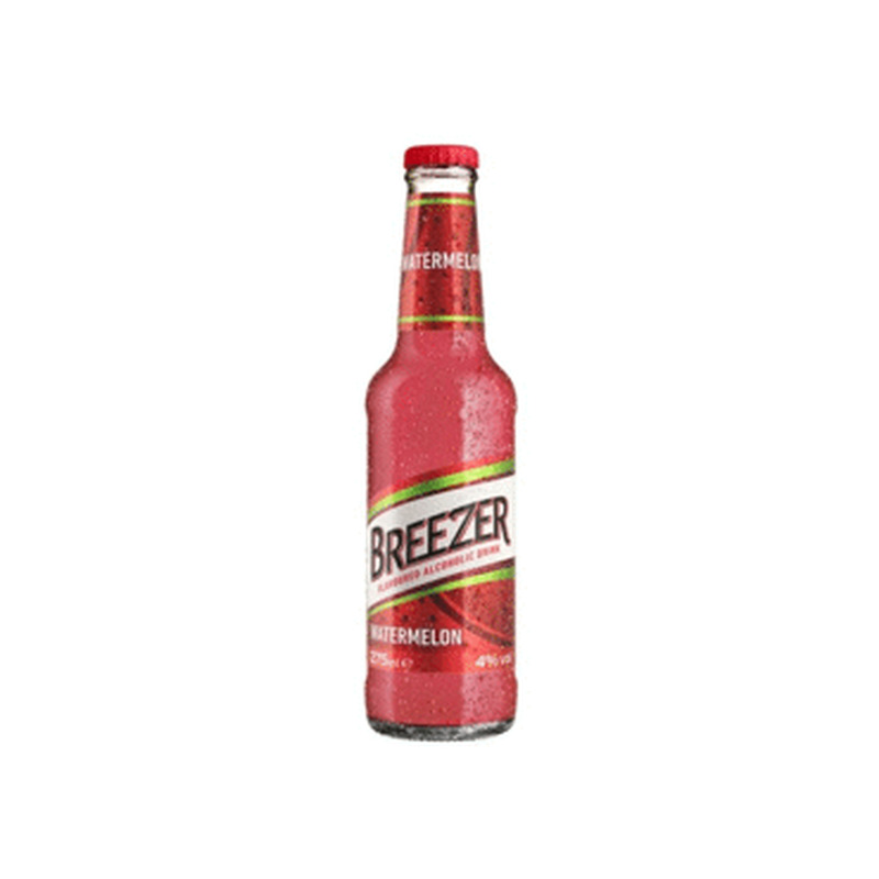 M.alk.jookBACARDI BREEZER Waterm.4%275ml