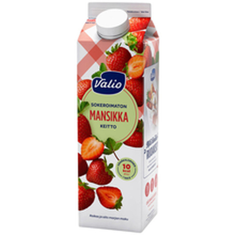 Valio maasikakissell magusainetega 1kg