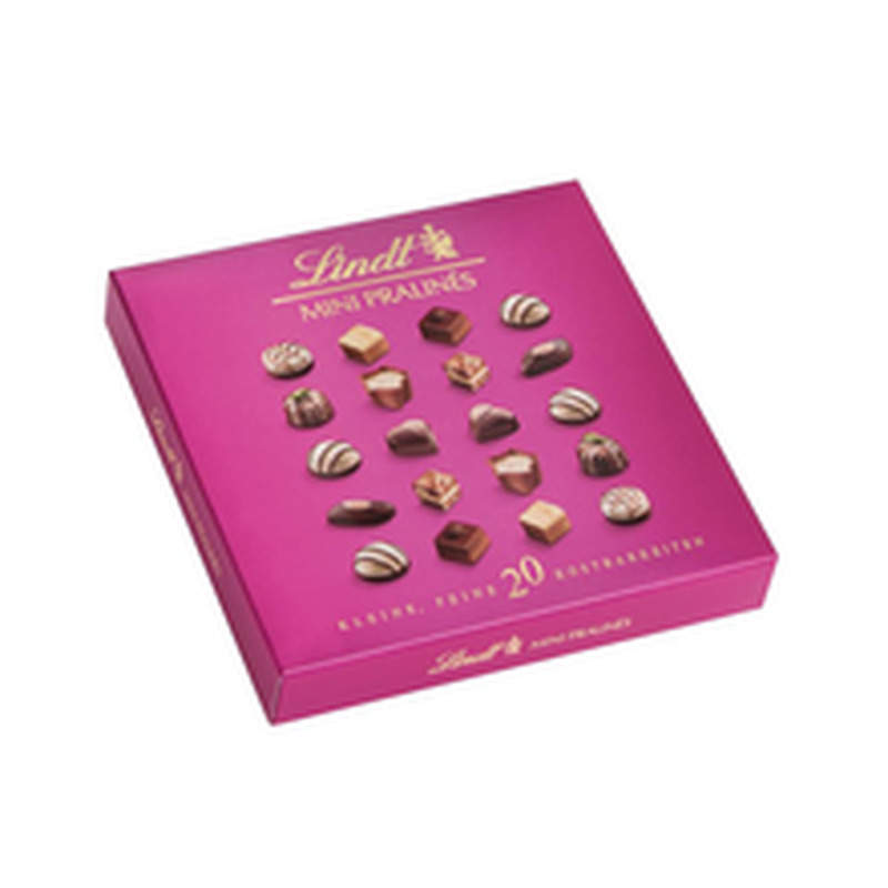 Lindt Mini pralinee kommikarp 100 g