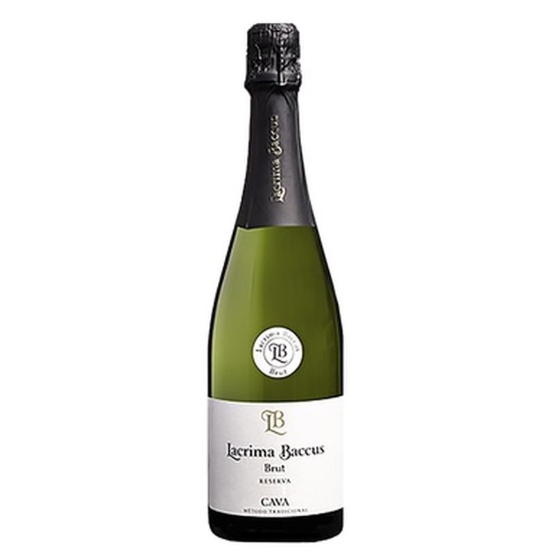 LACRIMA BACCUS Cava Brut Reserva 11,5% 75cl (valge, kuiv)