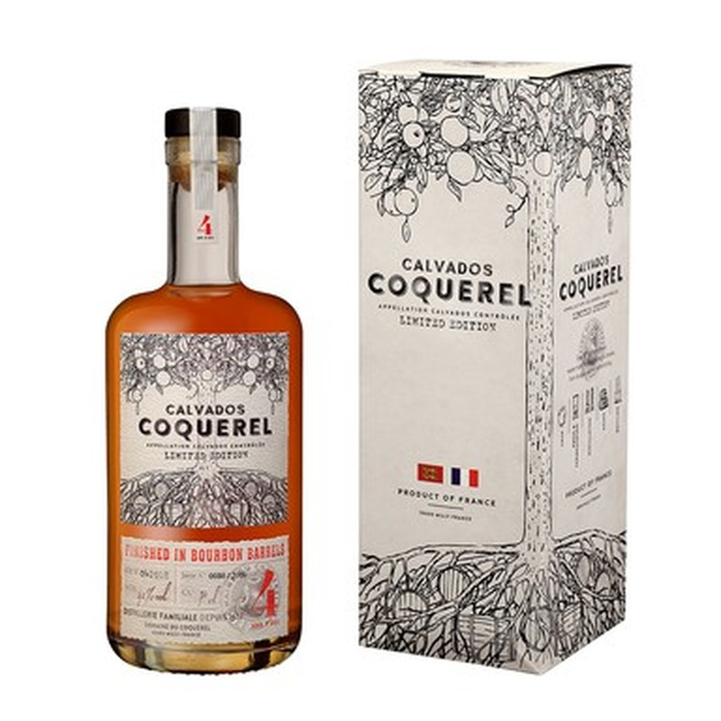 COQUEREL Calvados Limited Edition 41% 70cl (karbis)