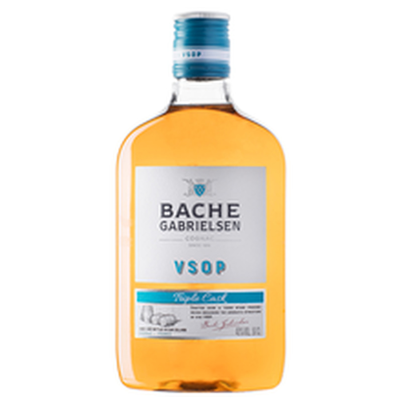 Bache Gabrielsen VSOP Triple Cask Cognac 40%vol 500ml